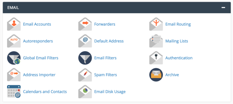 Add A New Email Account With cPanel