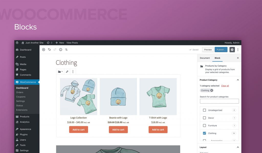 Why choose WooCommerce?